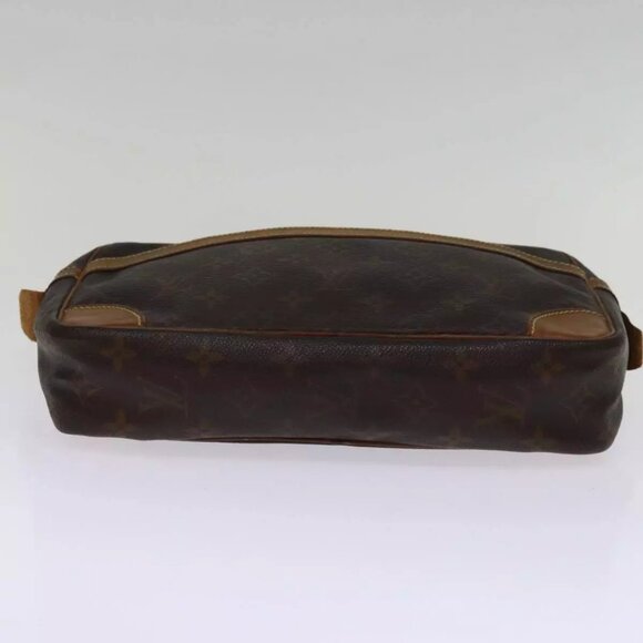 LOUIS VUITTON Monogram Compiegne 28 Clutch Bag - Picture 8 of 13
